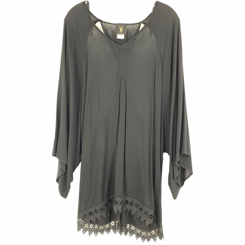 Dress Top Large Wenjie Large 9602 Womens Black Tun